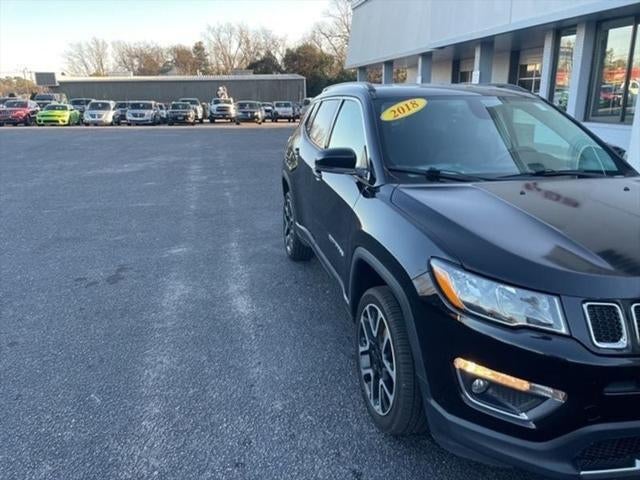 2018 Jeep Compass Limited
