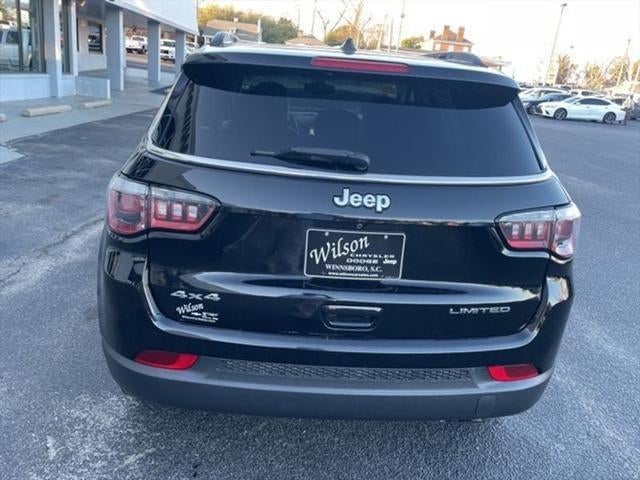 2018 Jeep Compass Limited