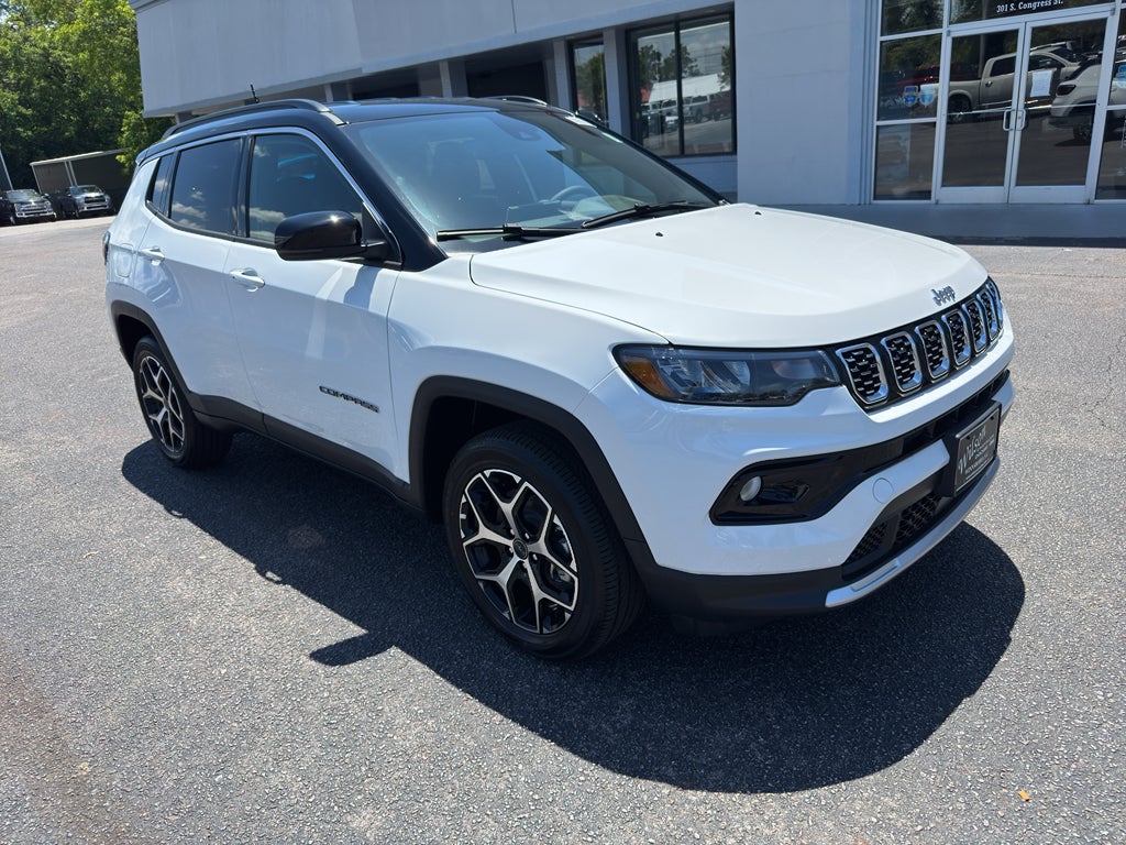 2026 Jeep Compass Limited Altitude