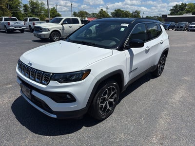 2026 Jeep Compass Limited Altitude