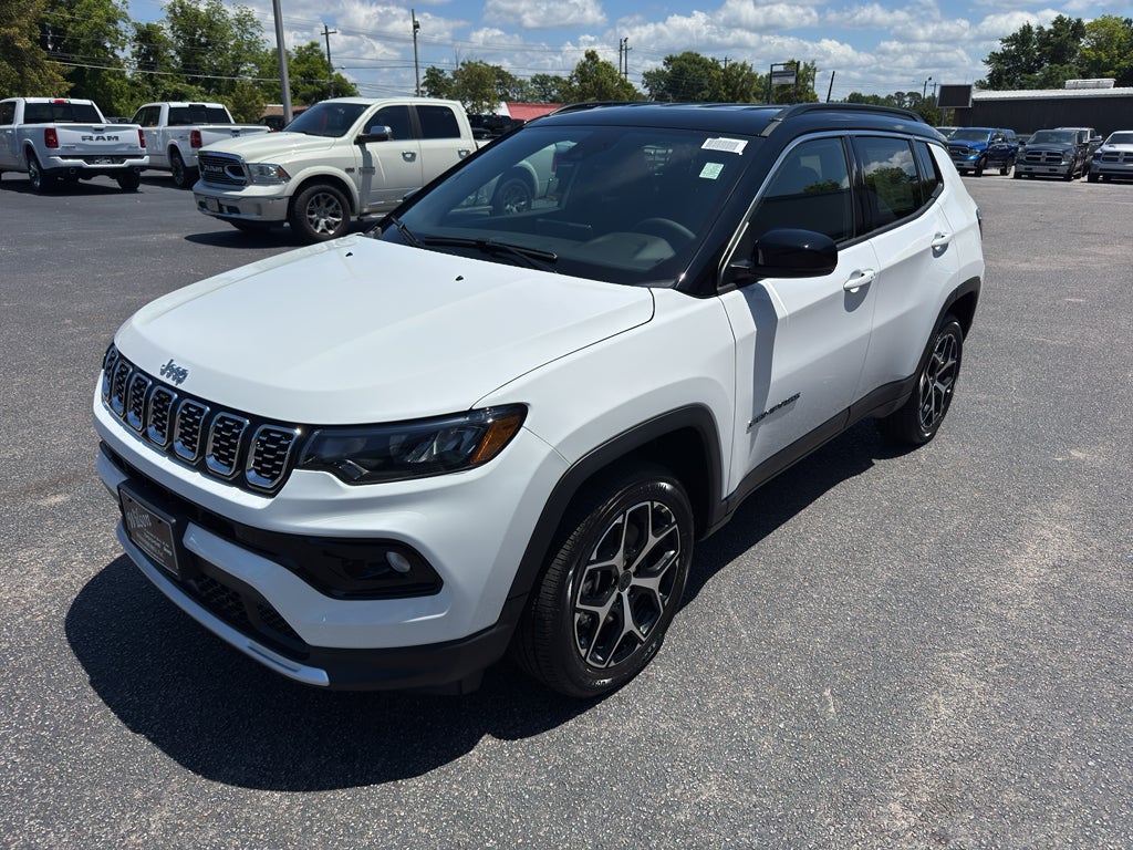 2026 Jeep Compass Limited Altitude
