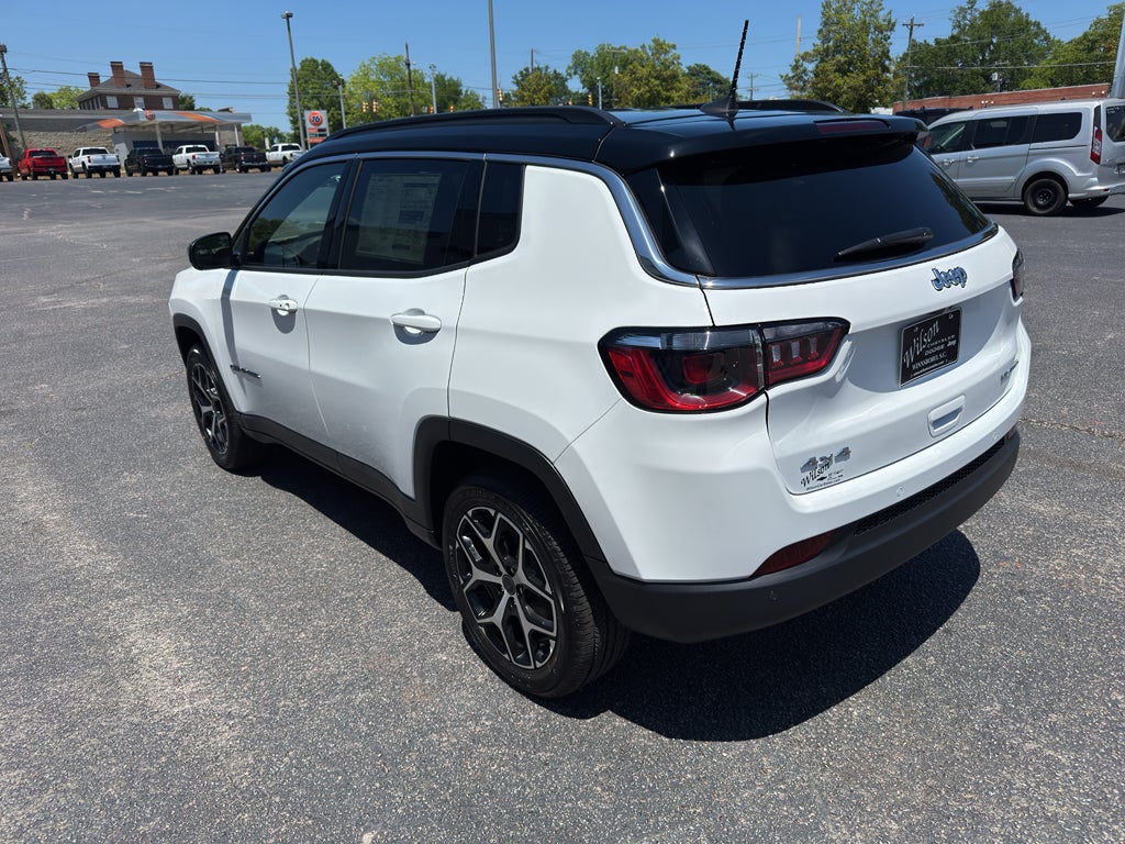 2026 Jeep Compass Limited Altitude