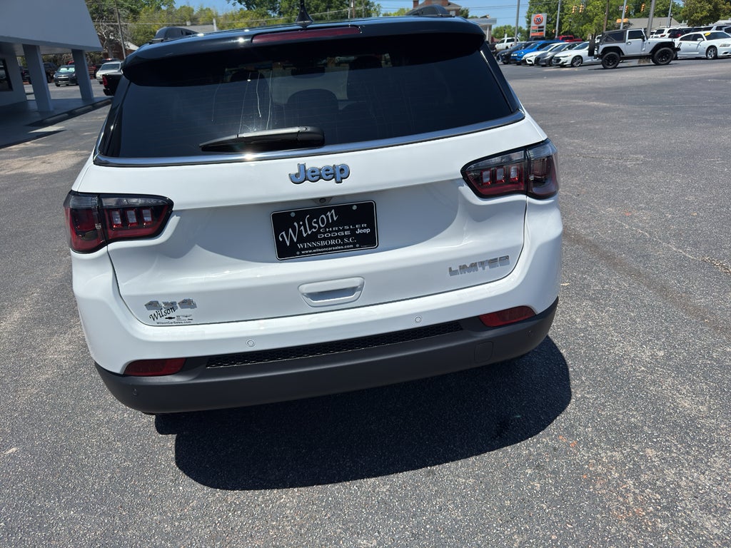 2026 Jeep Compass Limited Altitude