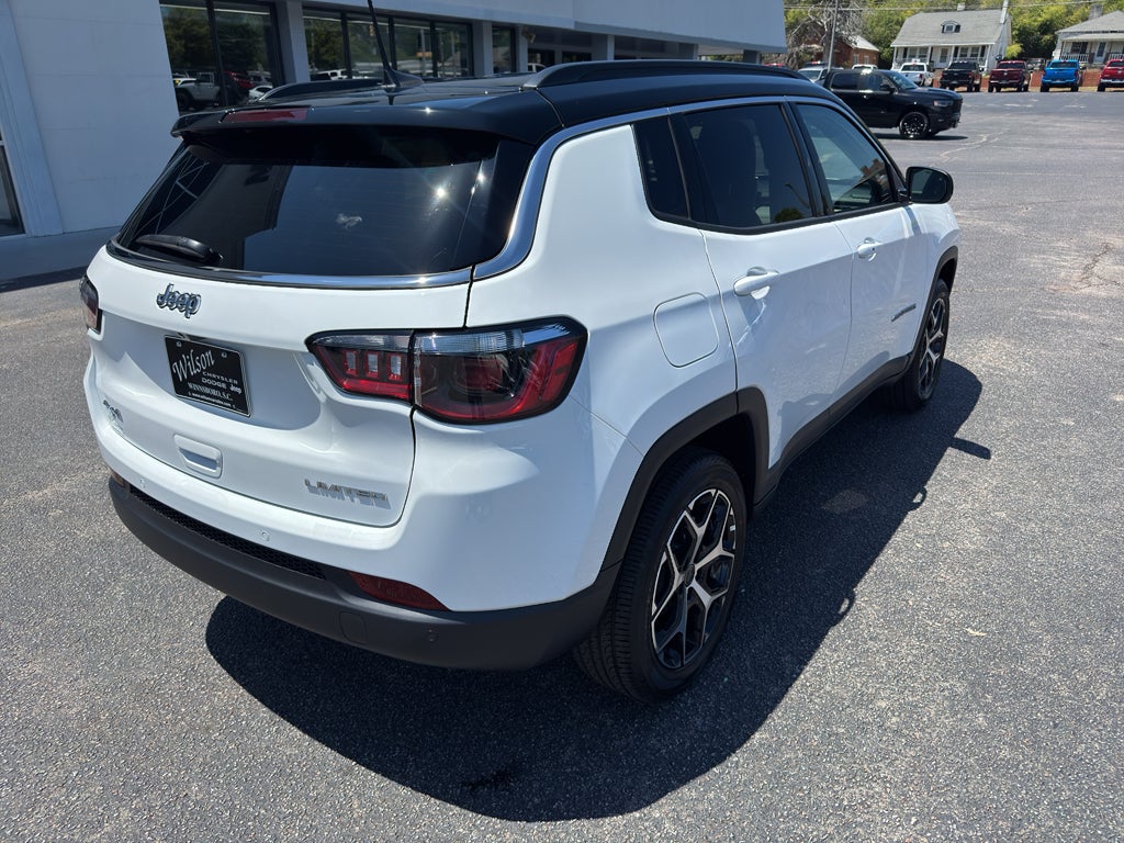 2026 Jeep Compass Limited Altitude