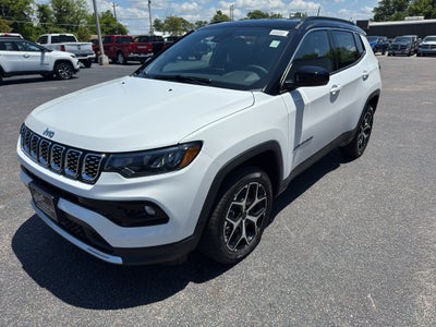 2026 Jeep Compass Limited