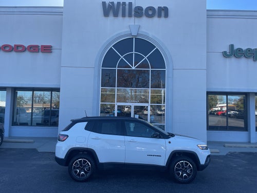 2025 Jeep Compass Trailhawk