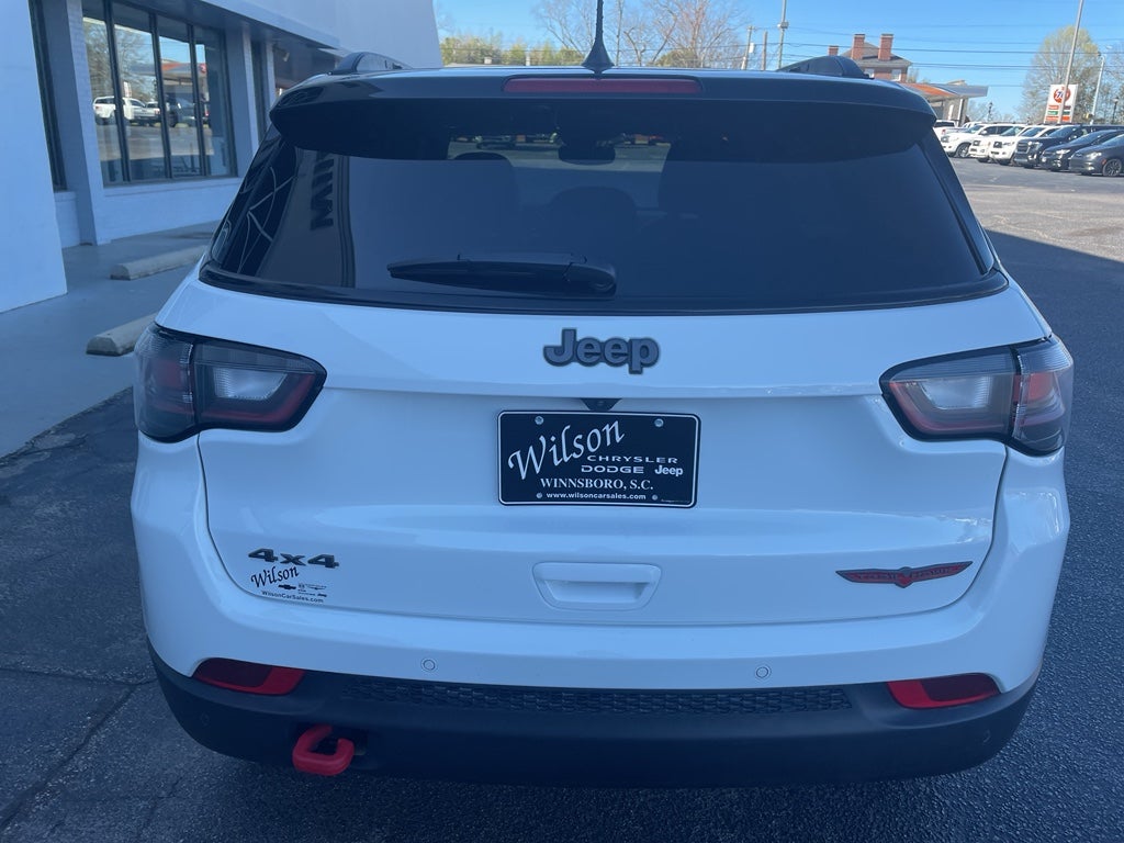 2025 Jeep Compass Trailhawk