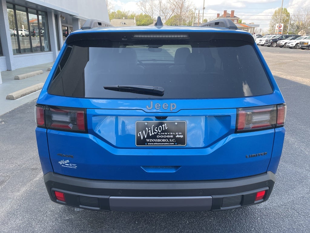 2026 Jeep Cherokee Limited