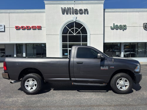 2018 RAM 3500 Tradesman