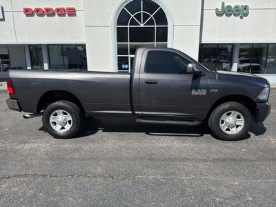 2018 RAM 3500 Tradesman