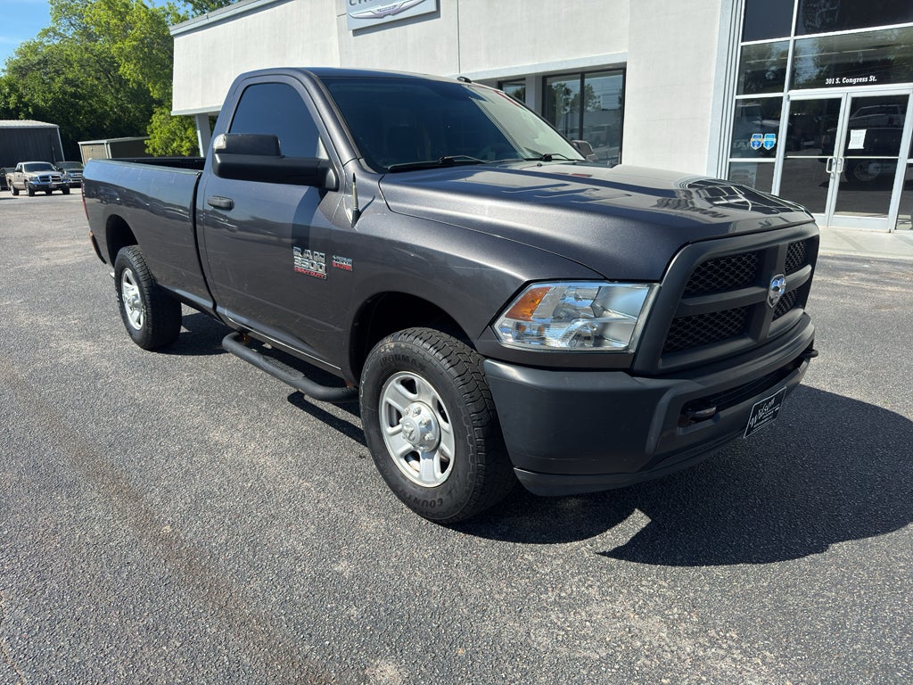 2018 RAM 3500 Tradesman