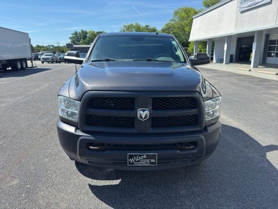 2018 RAM 3500 Tradesman