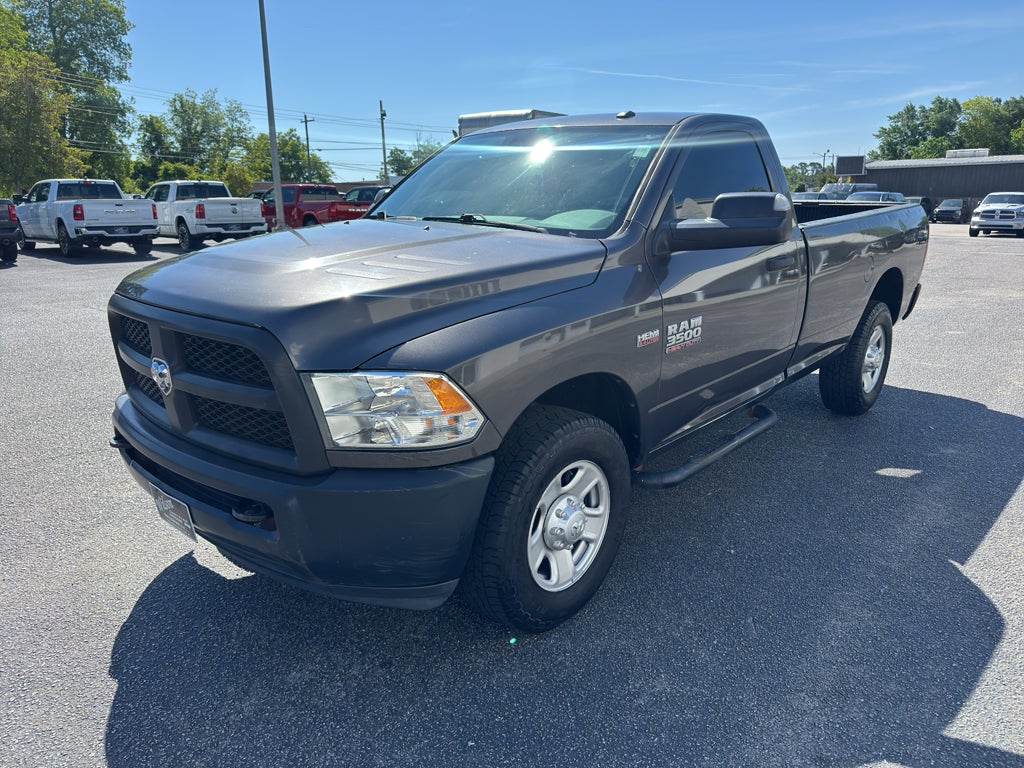 2018 RAM 3500 Tradesman