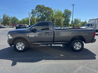 2018 RAM 3500 Tradesman