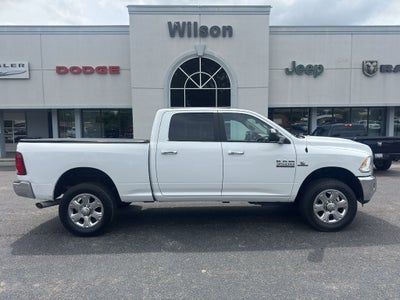 2018 RAM 3500 Big Horn