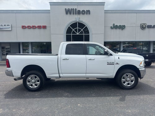 2018 RAM 3500 Big Horn