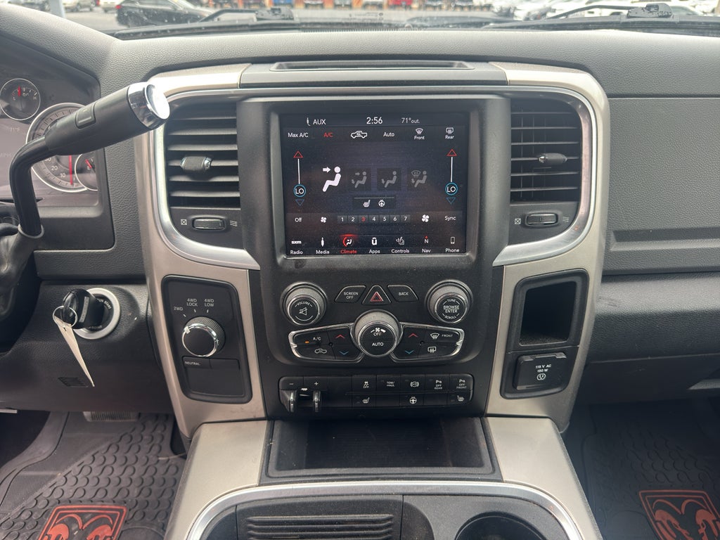 2018 RAM 3500 Big Horn