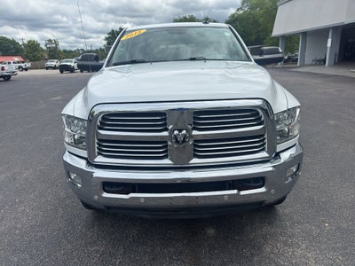 2018 RAM 3500 Big Horn