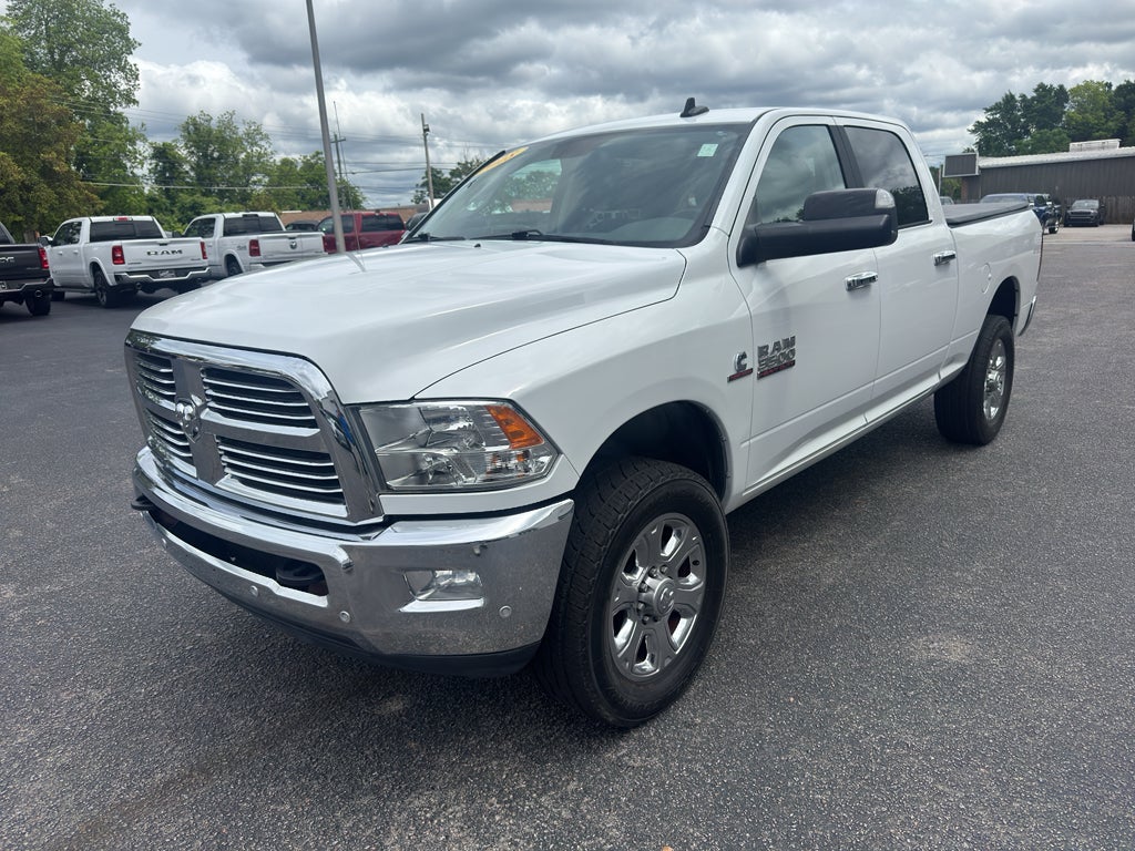 2018 RAM 3500 Big Horn