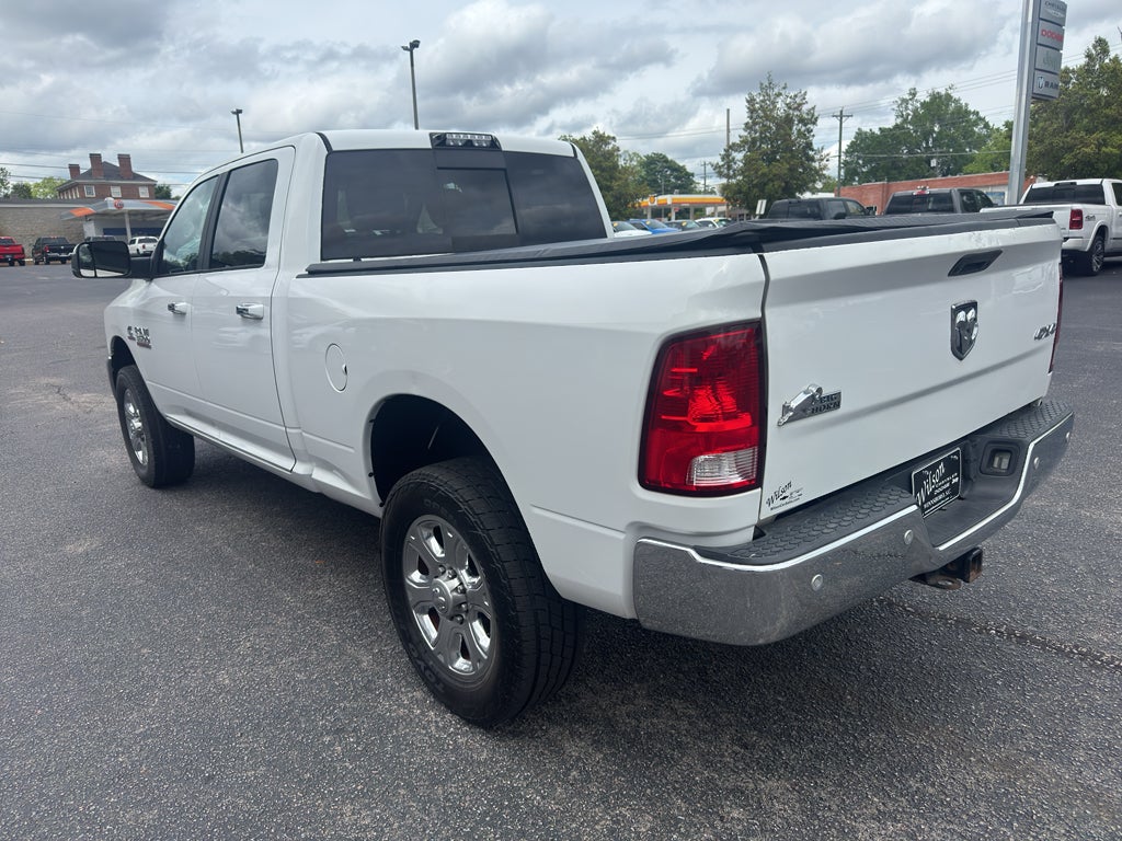 2018 RAM 3500 Big Horn