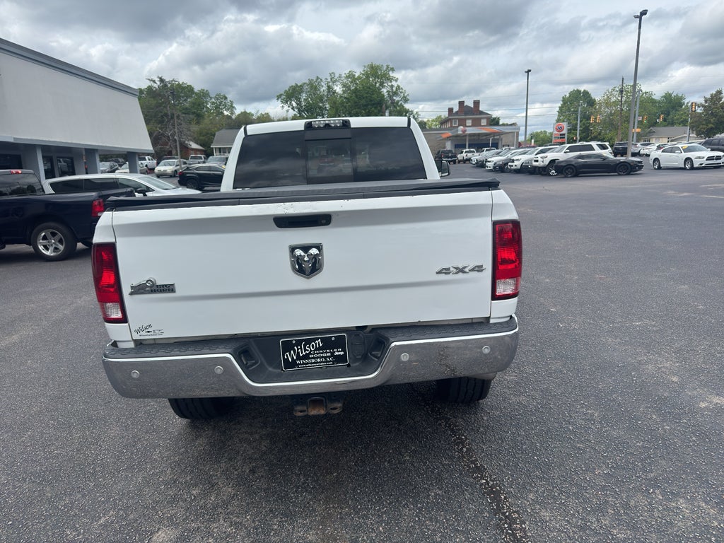 2018 RAM 3500 Big Horn