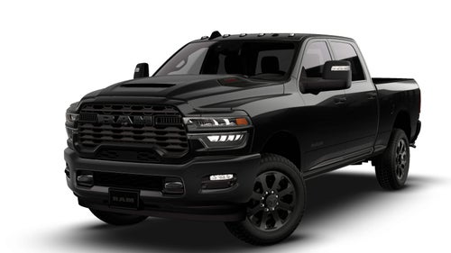 2026 RAM 2500 Black Express