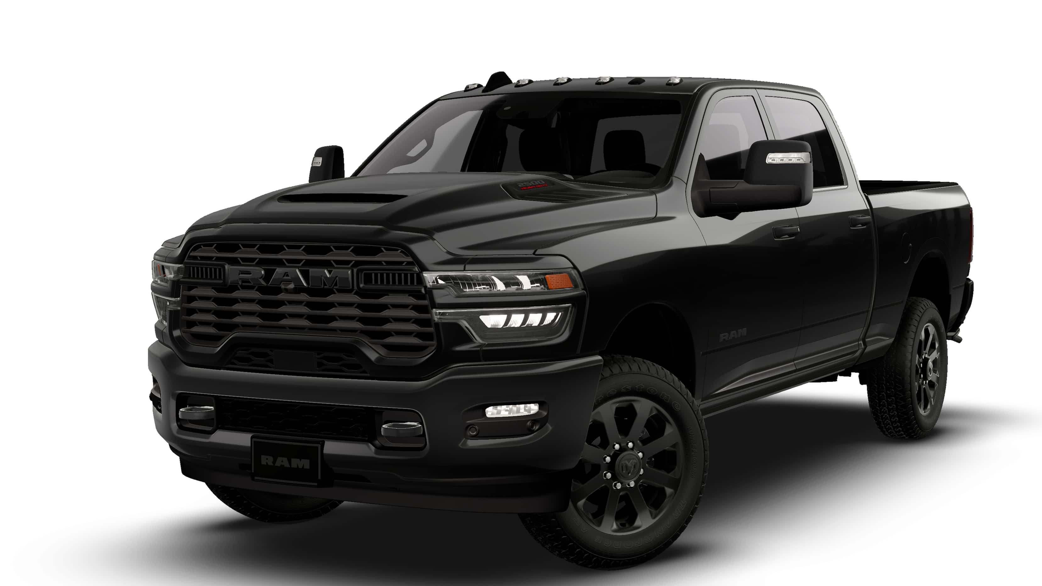 2026 RAM 2500 Black Express