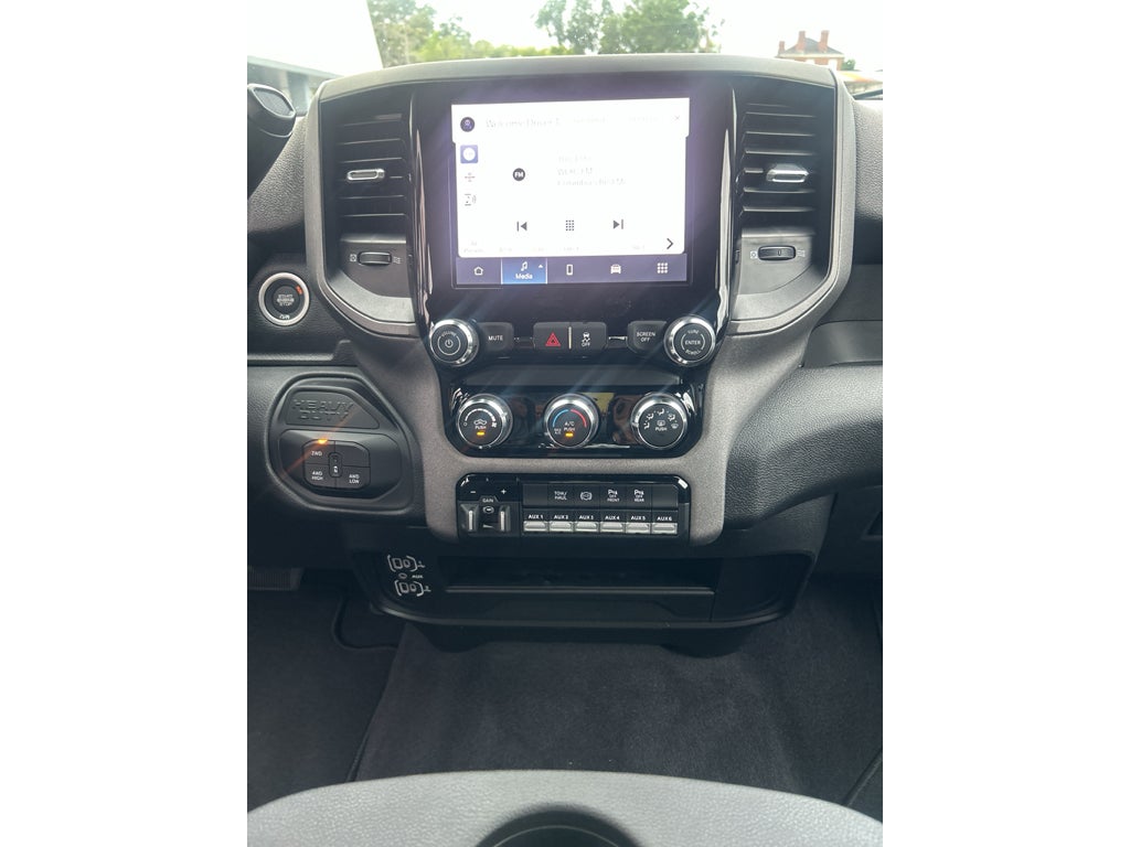 2026 RAM 2500 Black Express