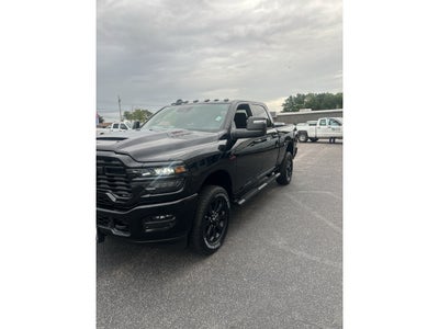 2026 RAM 2500 Black Express