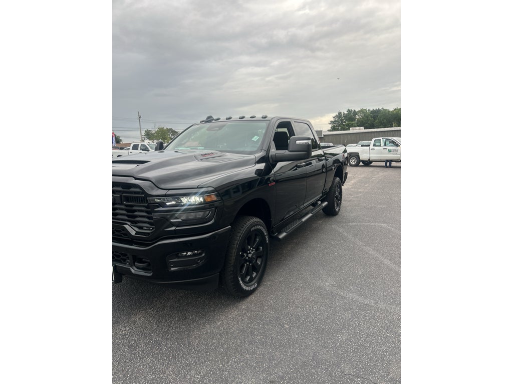 2026 RAM 2500 Black Express