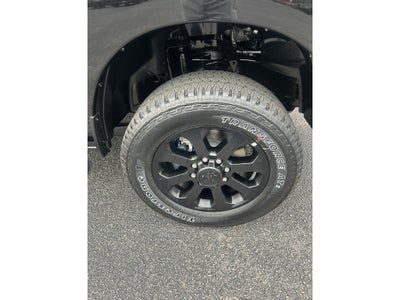 2026 RAM 2500 Black Express