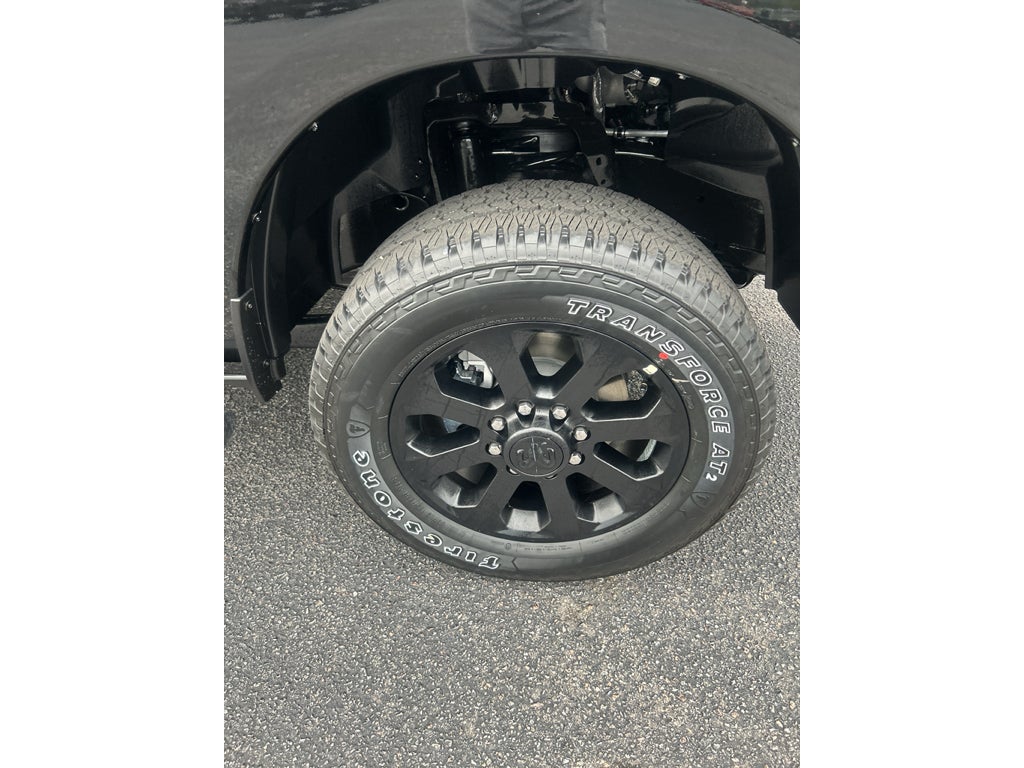2026 RAM 2500 Black Express