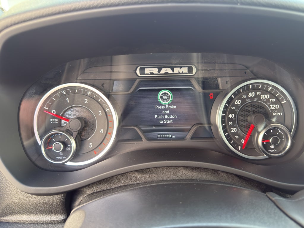 2026 RAM 2500 Big Horn