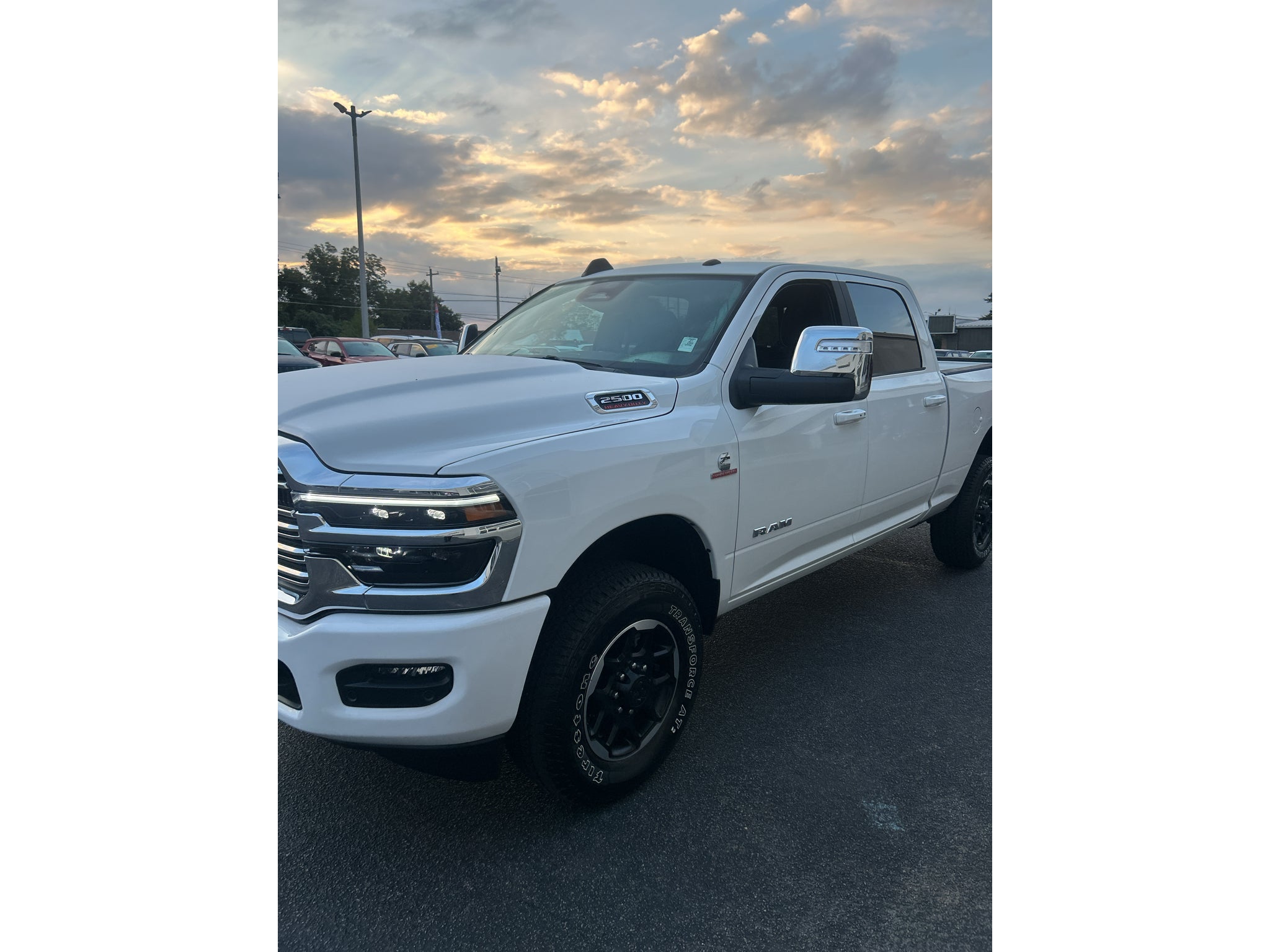 2026 RAM 2500 Laramie