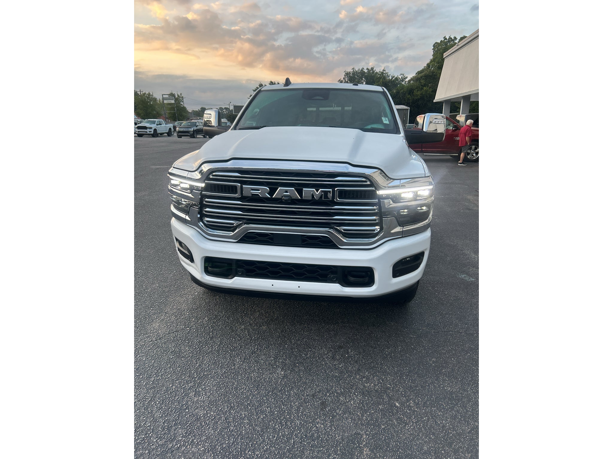 2026 RAM 2500 Laramie