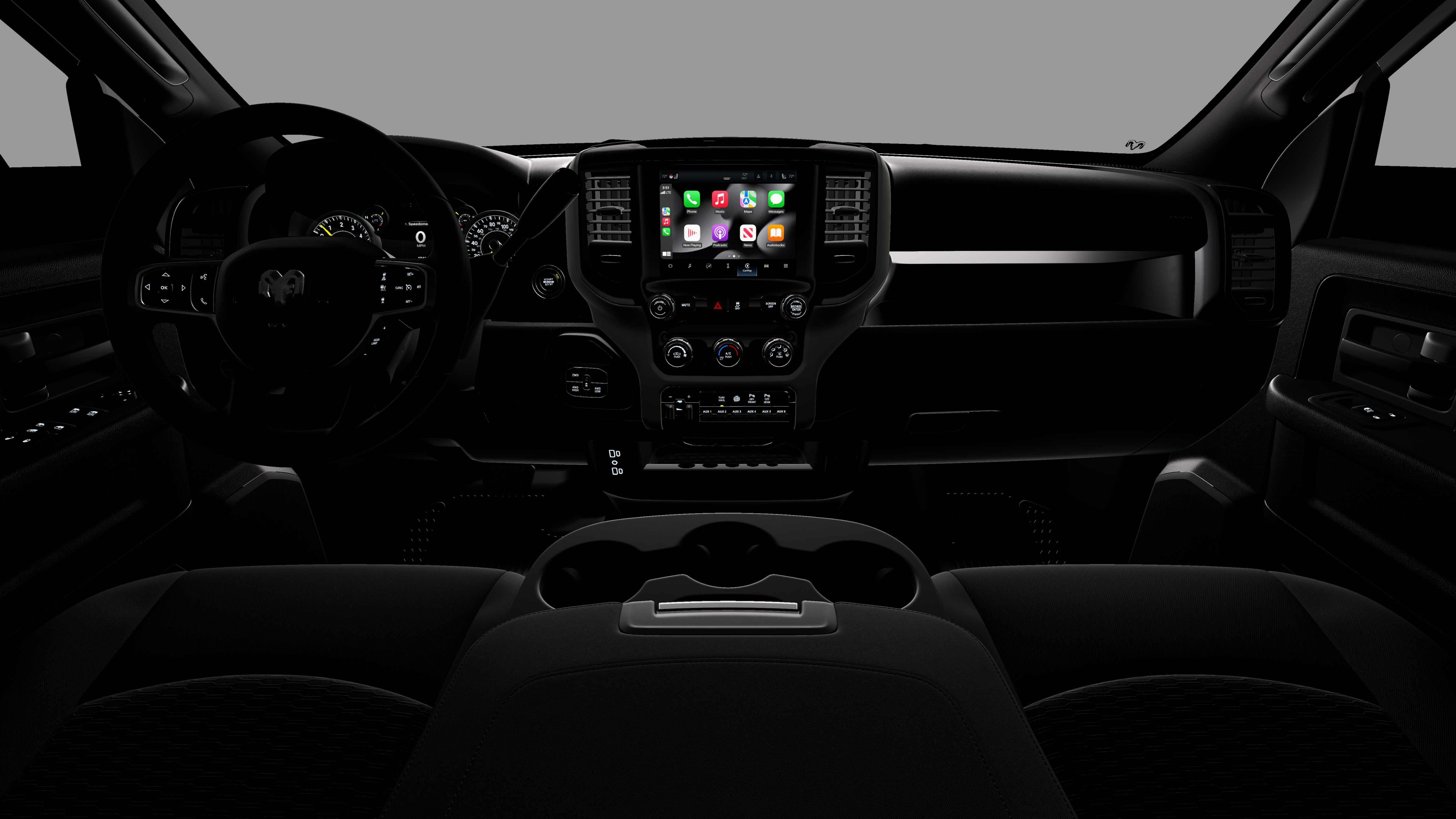 2027 RAM 3500 Tradesman