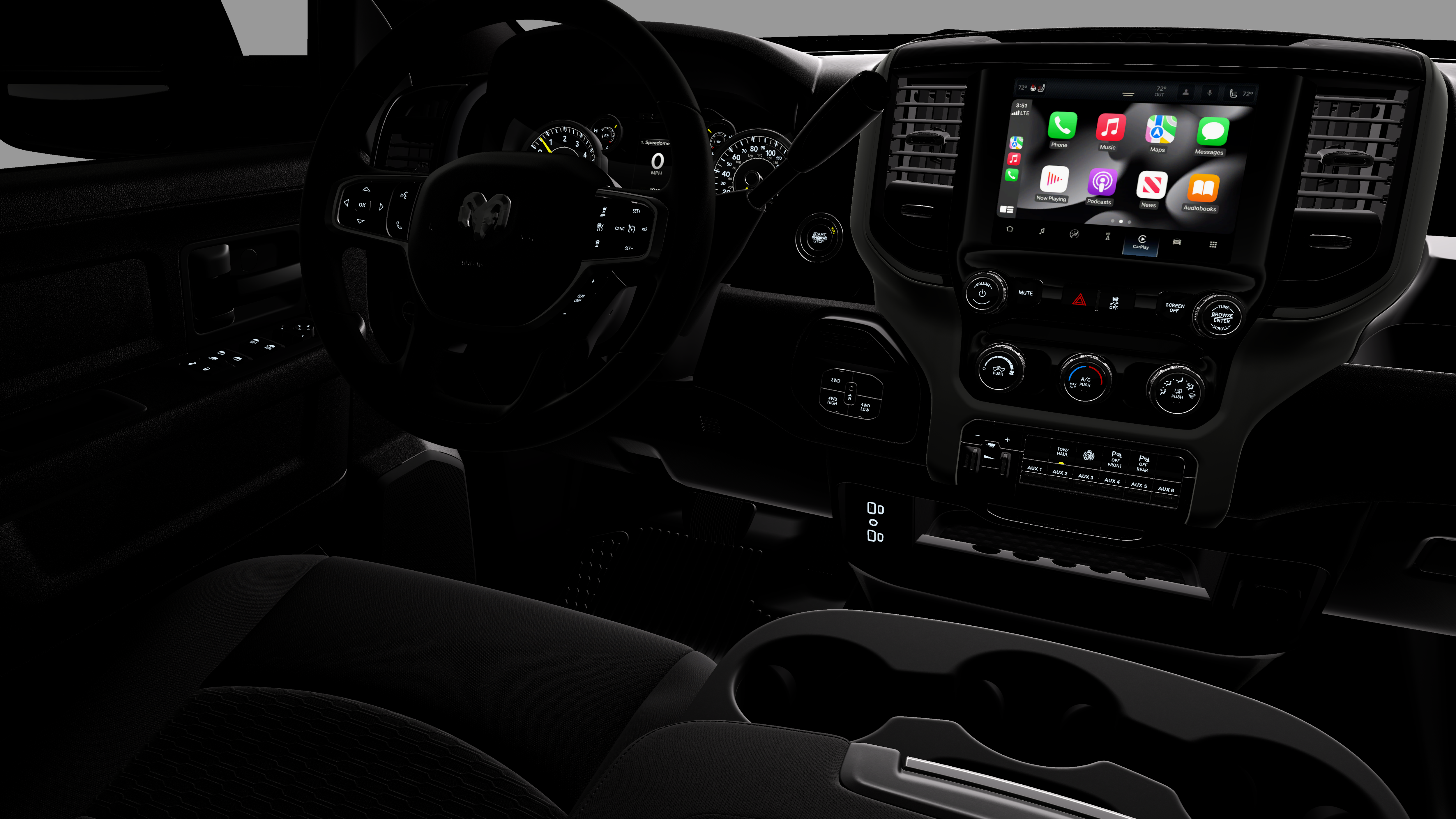2027 RAM 3500 Tradesman