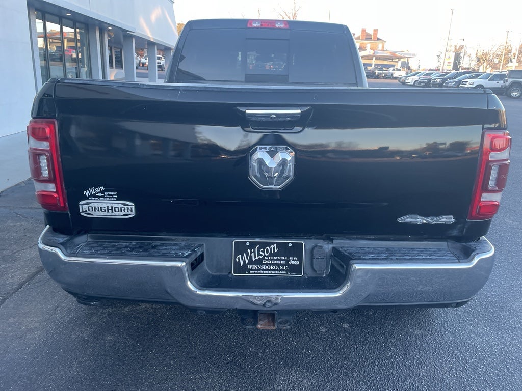 2019 RAM 3500 Longhorn