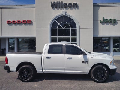 2018 RAM 1500 Big Horn