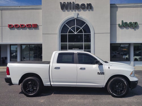 2018 RAM 1500 Big Horn