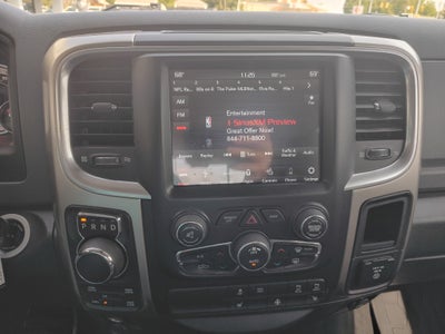 2018 RAM 1500 Big Horn