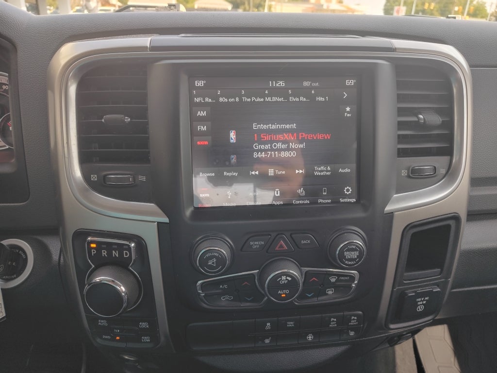 2018 RAM 1500 Big Horn