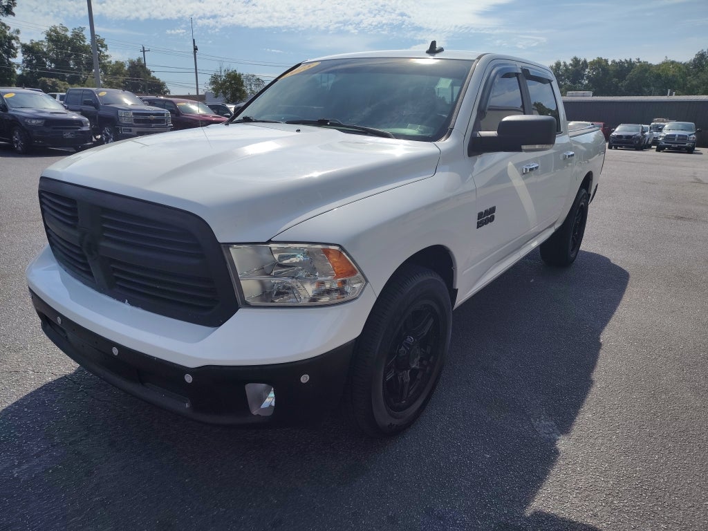 2018 RAM 1500 Big Horn