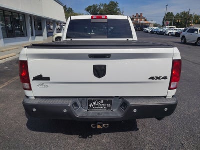 2018 RAM 1500 Big Horn
