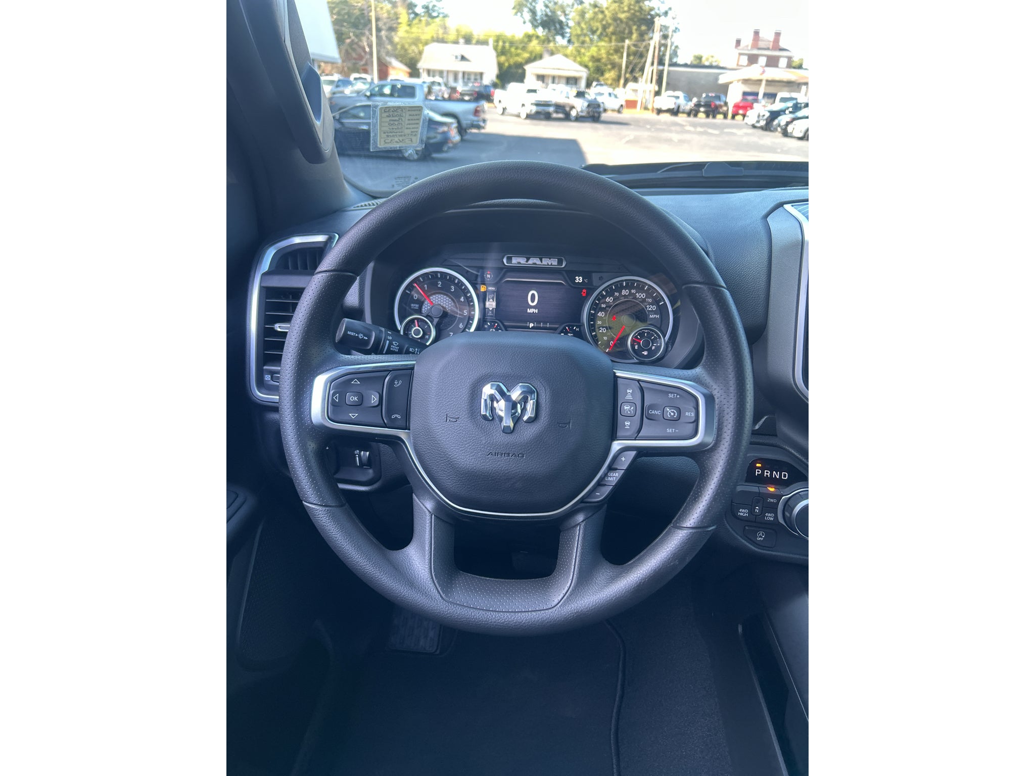2026 RAM 1500 Tradesman