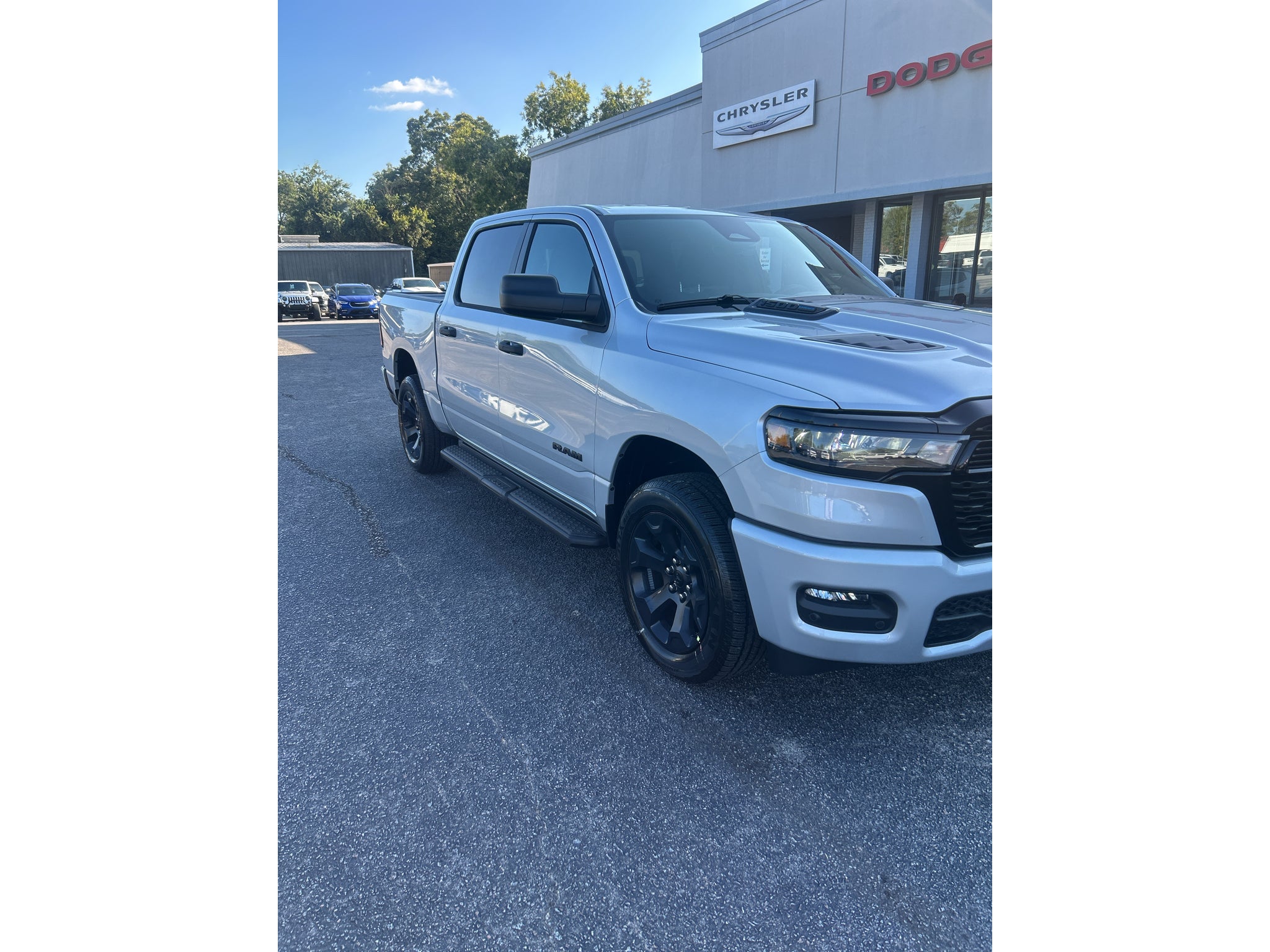 2026 RAM 1500 Tradesman