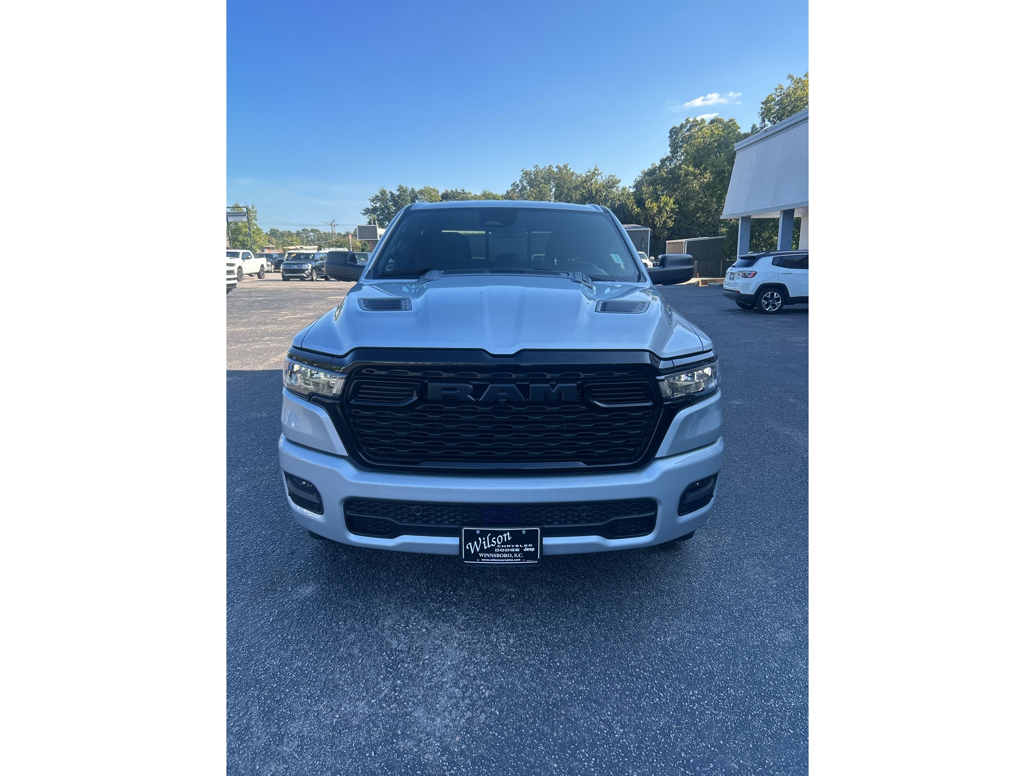 2026 RAM 1500 Tradesman
