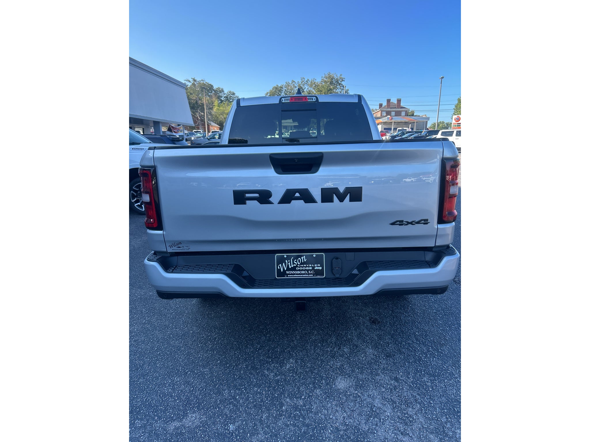2026 RAM 1500 Tradesman