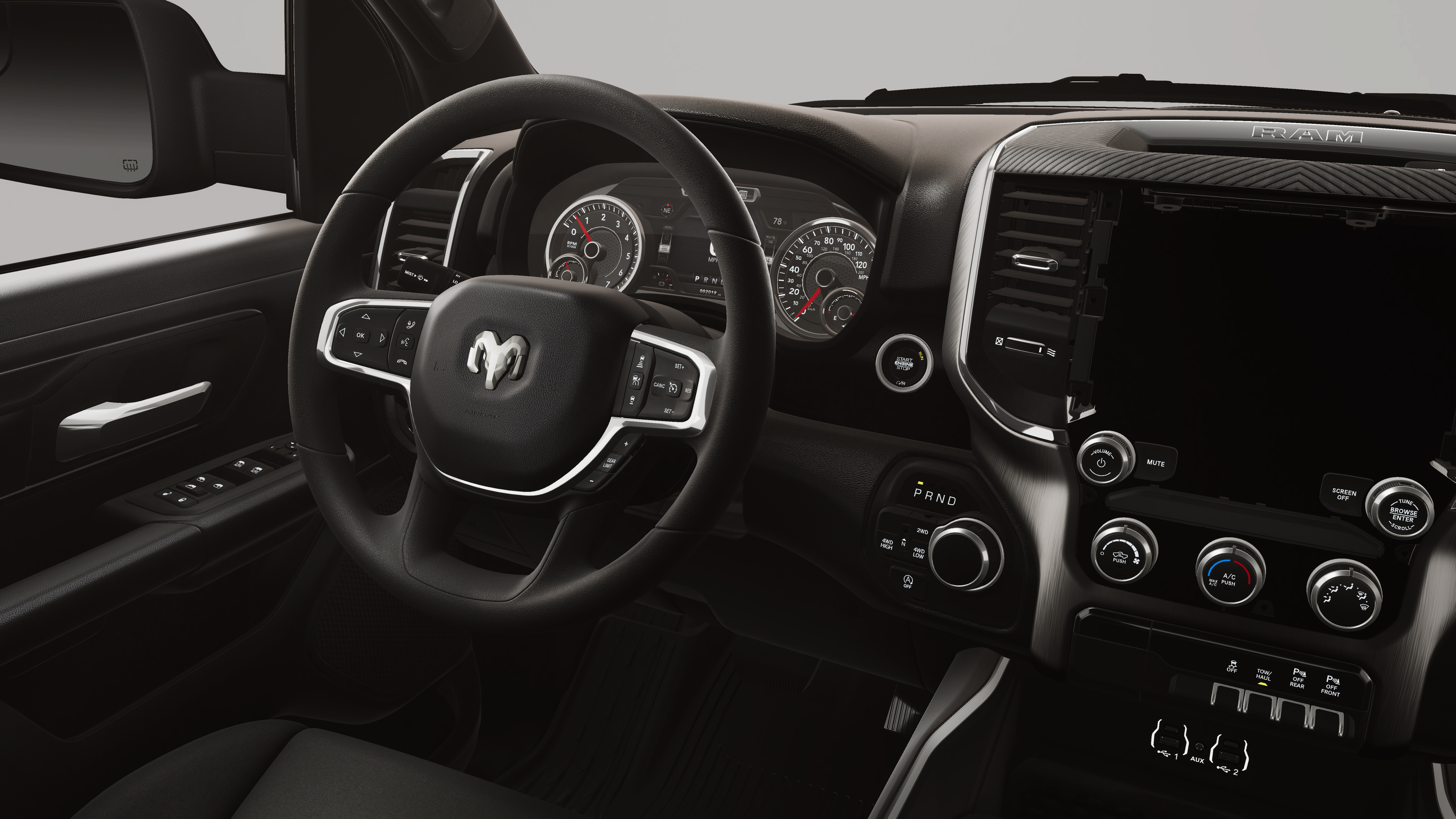 2026 RAM 1500 Tradesman