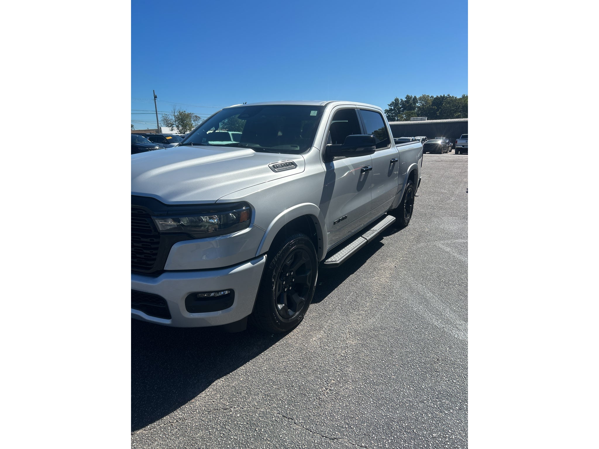 2027 RAM 1500 RAM 1500 BIG HORN CREW CAB 4X4 5'7' BOX